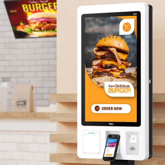 Киоск самообслуживания