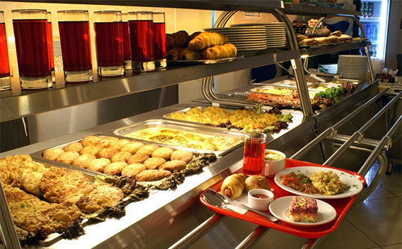 Киоски самообслуживания для столовой