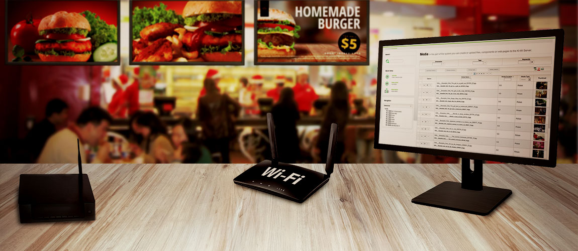 Digital Signage IS-Media