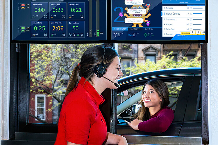 Drive Thru в новой сети ресторанов  EVOS