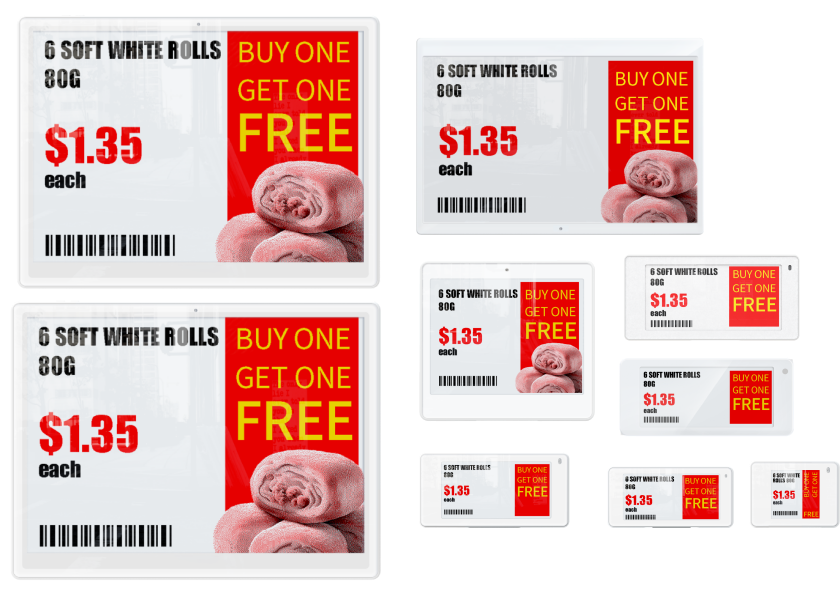 Электронный  ценник 3,5-дюйма