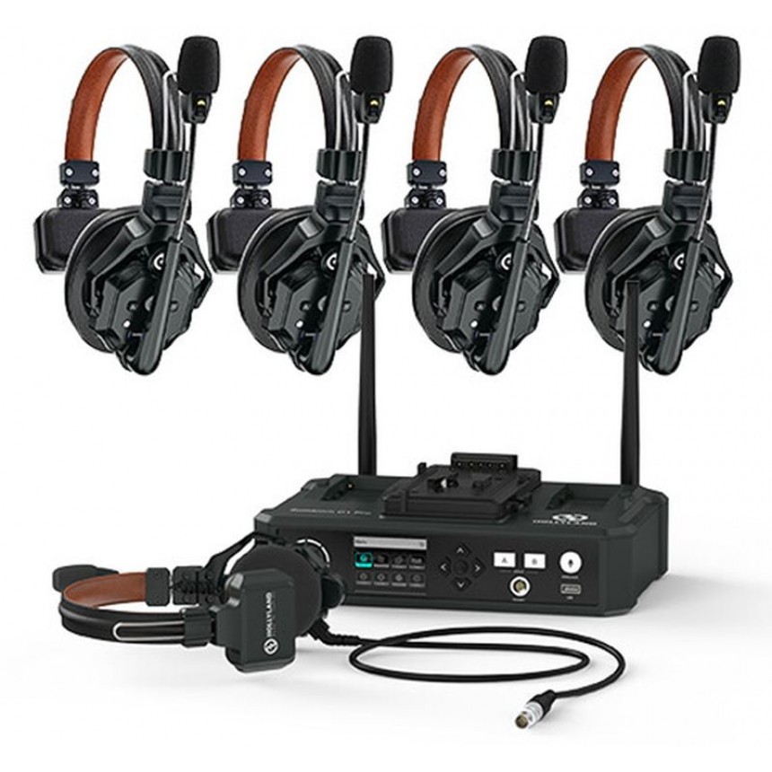 Hollyland Solidcom C1 Pro - Hub4S