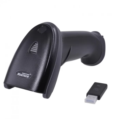 Сканер штрих-кода MERTECH CL-2210 BLE Dongle P2D USB Black