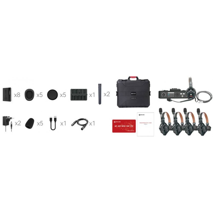 Hollyland Solidcom C1 Pro - Hub4S