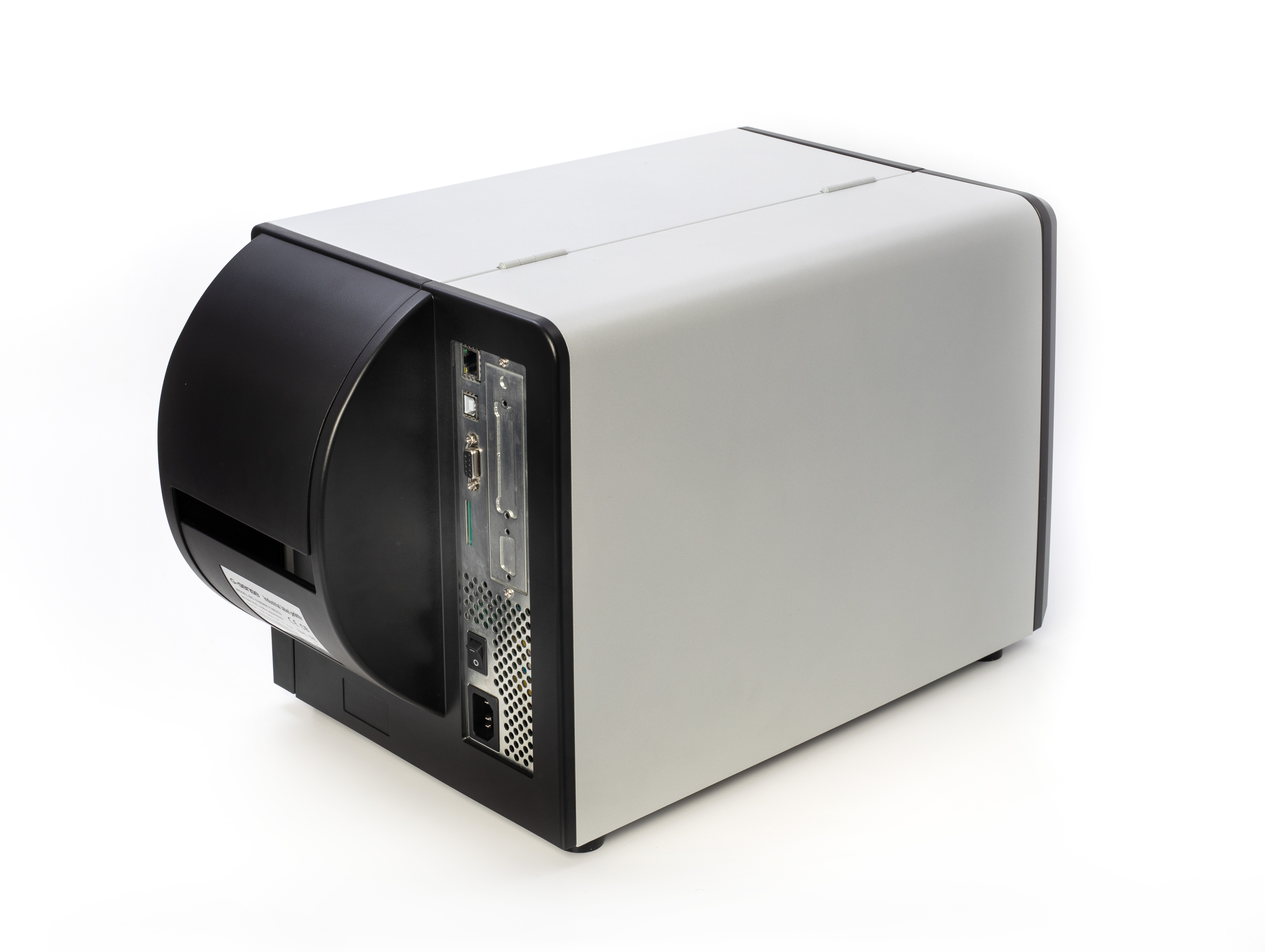 Принтер этикеток G-SENSE TT483 Pro  c отделителем этикетки и смотчиком отработанной ленты