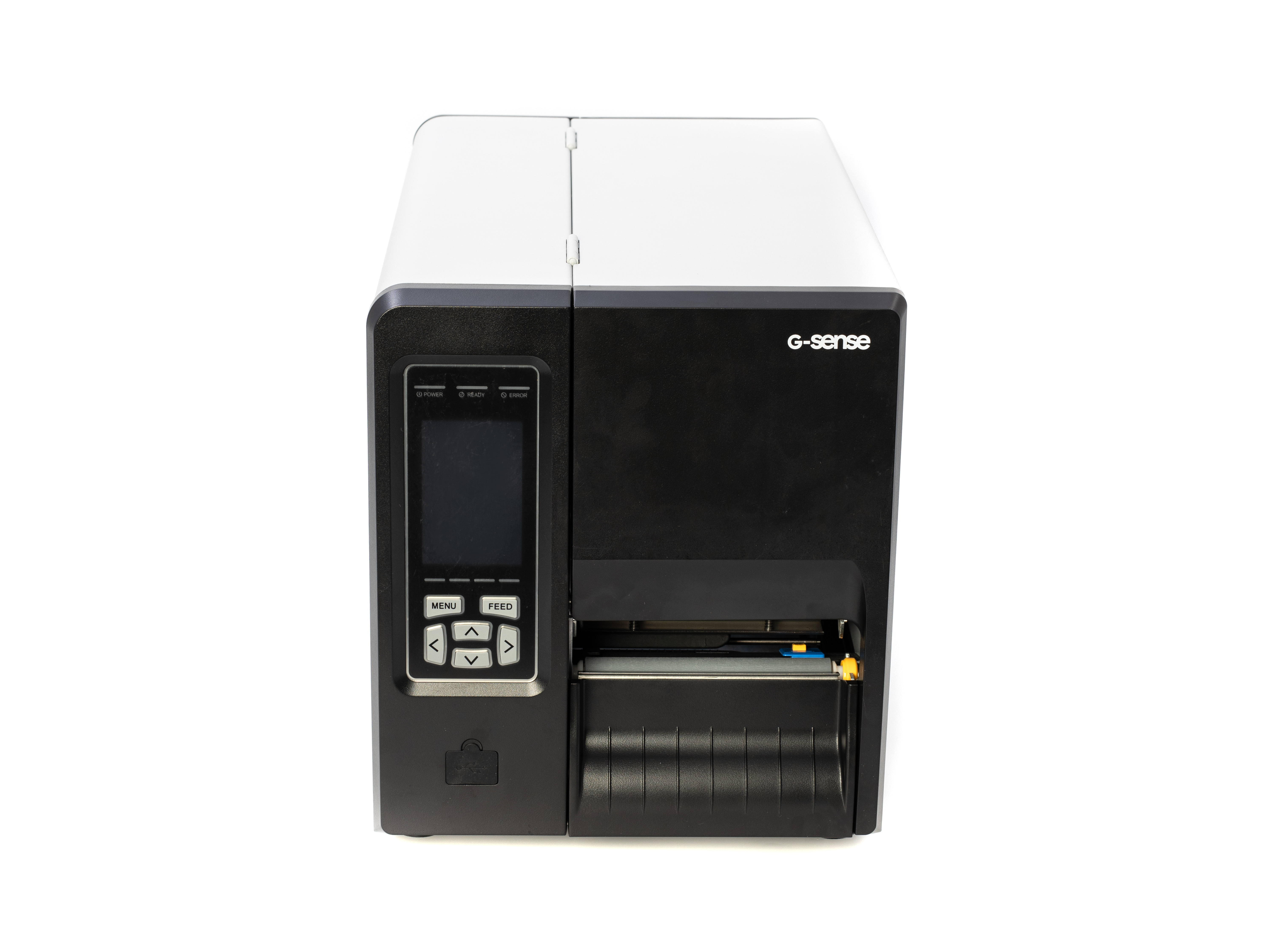 Принтер этикеток G-SENSE TT483 Pro  c отделителем этикетки и смотчиком отработанной ленты