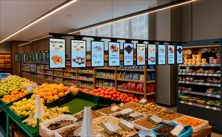 Электронные ценники