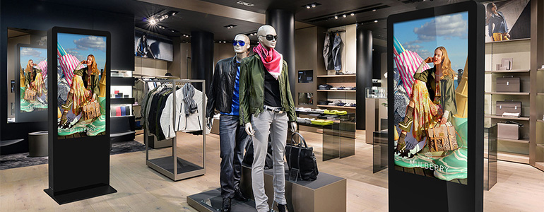 Варианты исполнения Digital Signage IS-Media