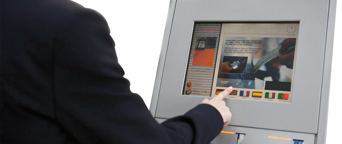 Простота в использовании киоска самопоселения IS-Check-in